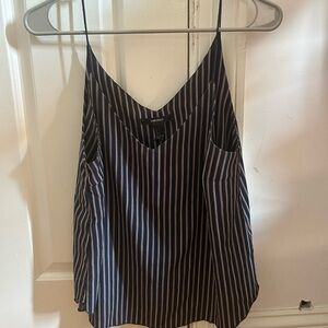 Blue Forever 21 Tank Top